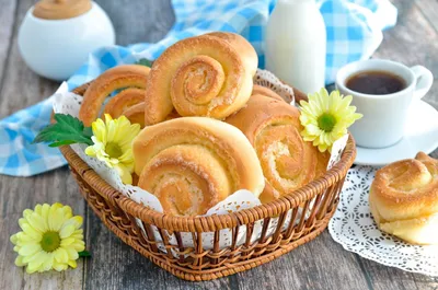 Французские булочки рецепт фото пошагово и видео - 1000.menu