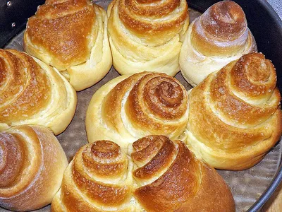 Французские булочки с хрустящей корочкой! Смело готовьте на карантине  вместо хлеба!