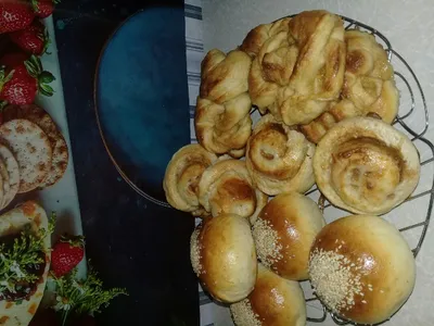 Французские булочки - пошаговый рецепт с фото на Повар.ру
