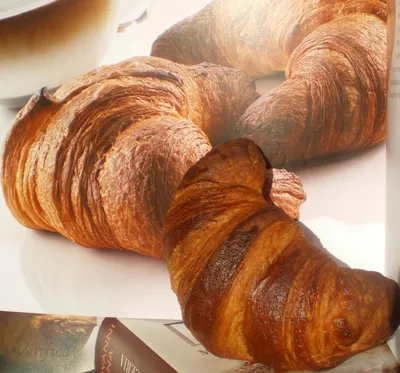 Круассаны по-итальянски от Луки Монтерсино — Croissant di Luca Montersino |  Pane e altri pasticci - Хлеб и другая выпечка