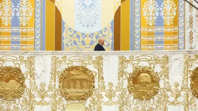 Дворец Независимости - резиденция Президента Республики Беларусь