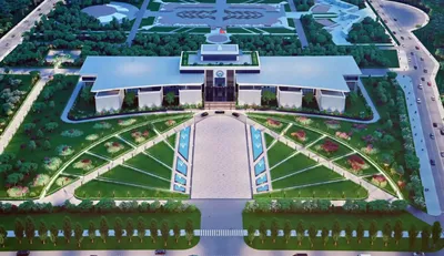 Белый Дом – Резиденция Президента Республики Узбекистан - Energoprojekt  Visokogradnja