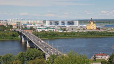 Путин посетил Нижний Новгород и поздравил его жителей с 800-летием города |  Общество | Аргументы и Факты