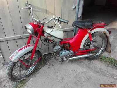 1974 Riga R-12 | Moped Photos — Moped Army