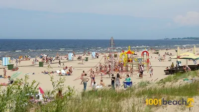 Пляж Шаманский (Рига) - ТурПравда