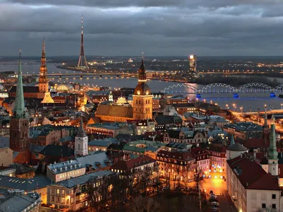 Что происходит в Риге и Таллине на Новый год? - туристический блог об  отдыхе в Беларуси