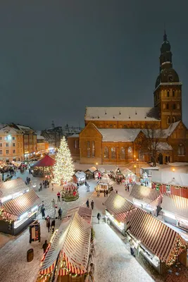 Christmas market - Riga – visit the roots of the Christmas tree