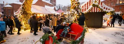 Рождество в Прибалтике: чем порадуют праздничные Рига, Вильнюс и Таллин -  RuBaltic.ru