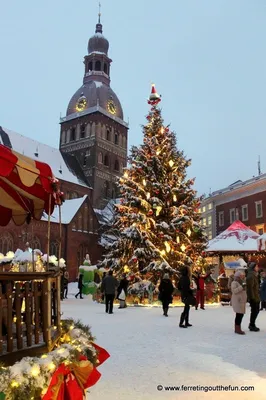 The Ultimate Riga Christmas Market Guide - Ferreting Out the Fun |  Christmas market, Latvia, Riga latvia