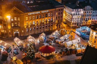 A Guide to Riga's Christmas Markets - Living With The Wolf