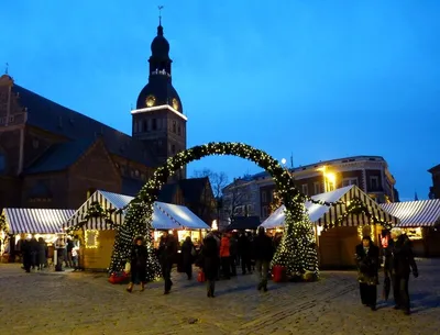 Riga ranked top spot for a bargain Christmas market trip | The Independent