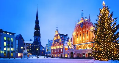 Riga is the cheapest destination for a European Christmas market break and  Vienna is most expensive | Daily Mail Online