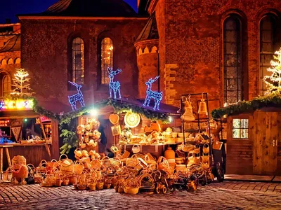 Рига в свете Рождества 🧭 цена экскурсии €65, отзывы, расписание экскурсий  в Риге