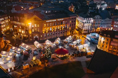 Christmas market in Riga by Amber Tours - TourRadar