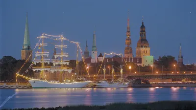 Рига столица латвии фото