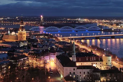 Рига. Столица Латвии | Rīga-Latvija