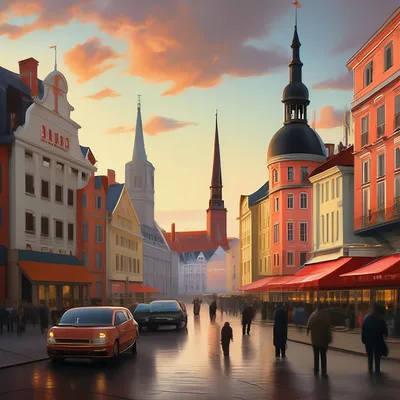 Рига - столица Латвии. Старый город, Редакционное Изображение - изображение  насчитывающей место, европейско: 39940930