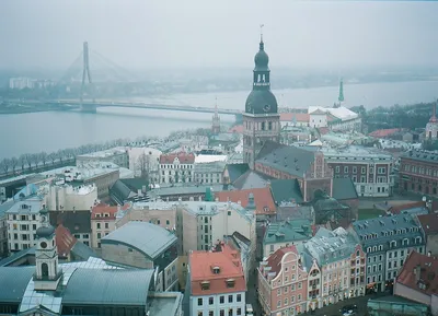 Рига с высоты. Riga from above (2012)