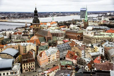 Рига: культурная столица Латвии» — создано в Шедевруме