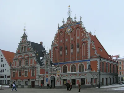 Файл:Old Riga of 22.03.2020.jpg — Википедия