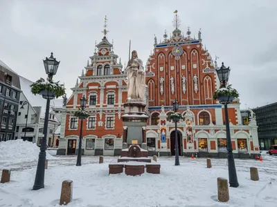 Что происходит в Риге и Таллине на Новый год? - туристический блог об  отдыхе в Беларуси