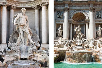 Фонтан де Треви в Риме, Италия: фото, видео, как добраться — Туристер.Ру
