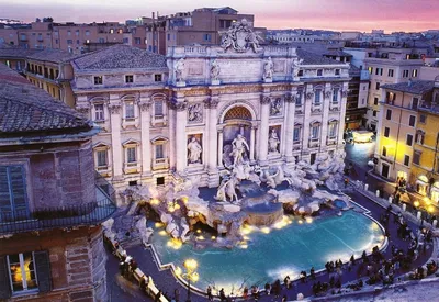 ROME, ITALY - Trevi fountain/ РИМ, ИТАЛИЯ - фонтан Треви | Flickr