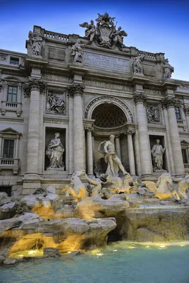 картинки : Италия, Фонтан Треви, фонтан, характеристики воды, древний Рим  3264x2448 - - 1206475 - красивые картинки - PxHere