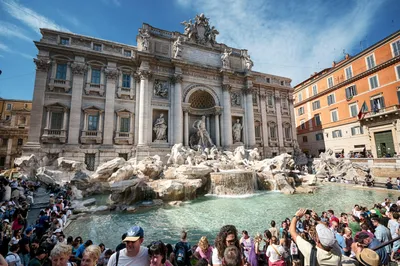Фонтан Треви – любопытные факты о знаменитой достопримечательности Рима