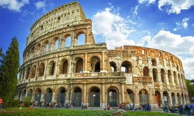 ТОП 5 популярных мест Рима