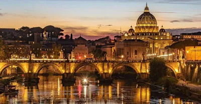 Любимые туристами достопримечательности Италии