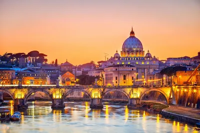Достопримечательности Рима. Самые красивые и интересные места.