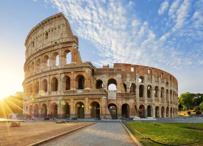 Туристические места Рима лишат киосков с сувенирами