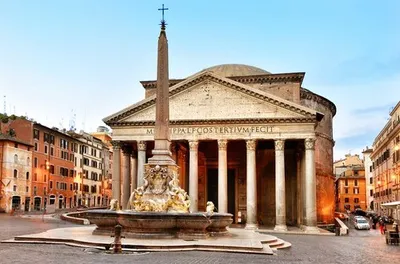 Какие известные достопримечательности, необходимо посетить в историческом  Риме