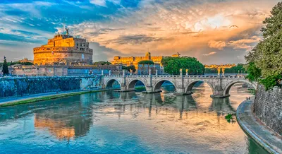 Главные достопримечательности и интересные места в Риме