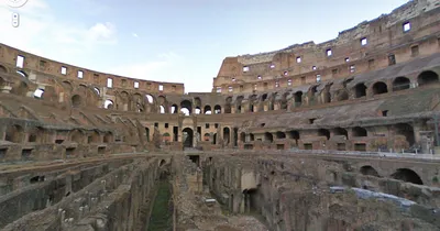 Google Lat Long: When in Rome: New Street View imagery of historic sites in  Italy and France