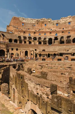 File:Vertical view Colosseum Rome Italy.jpg - Wikimedia Commons