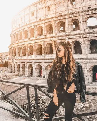 Рим фото туристов