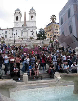 В Риме ожидают прирост российских туристов в 2023 году | ИА Красная Весна