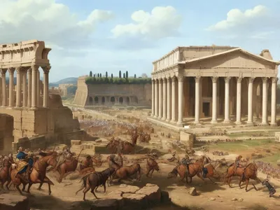 Уникальные значимые здания Рима