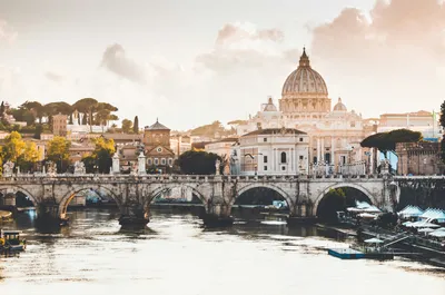 Rome's Most Beautiful Historic Bridges - Italy Perfect Travel Blog - Italy  Perfect Travel Blog