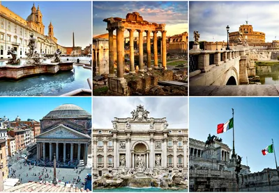 Чим знаменитий Рим? 5 найпопулярніших асоціацій з містом