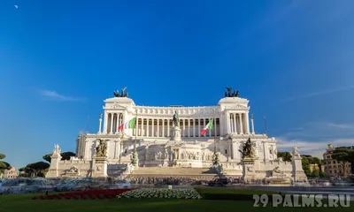 Площадь Венеции - туристический центр Рима