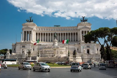 Фото «Рим. Площадь Венеции. Алтарь Отечества.» из фотогалереи «Рим.» Италия  #790279
