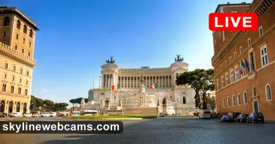 Площадь Венеции, Витториано и дворец Венеции в Риме: фото, адрес