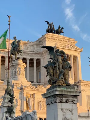 Площадь Венеции, Рим. Достопримечательности, фото и описание, видео, как  добраться, отели рядом – Туристер.Ру