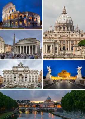 Рим столица италии фото