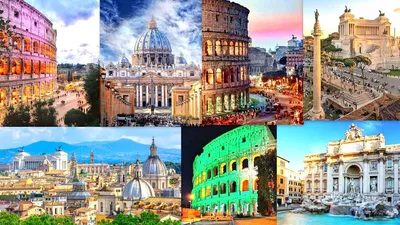 Италия 🇮🇹 Город Рим (Roma) | TravelStory | Дзен