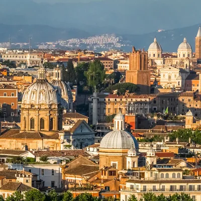 Рим столица Италии - 66 фото