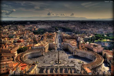 Рим - столица Италии - Danilist